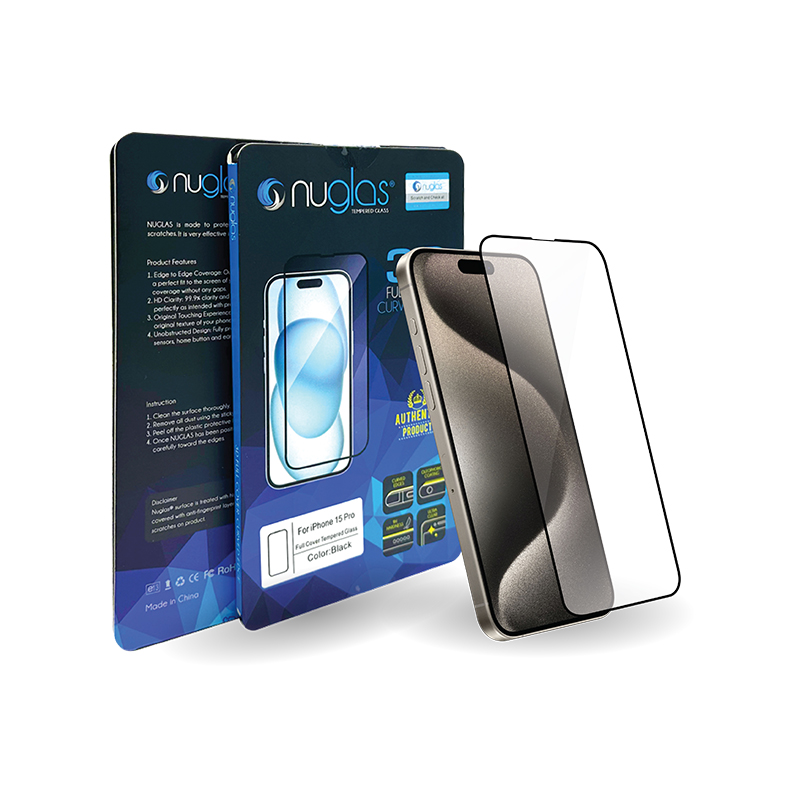 iPhone 15 Pro 15 Pro Max full cover screen protector
