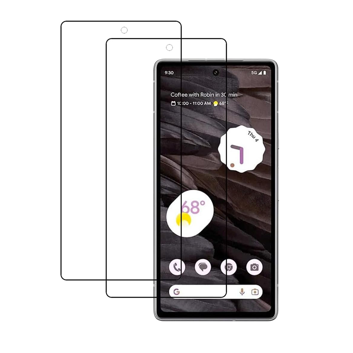 Google Pixel 7a Full Cover screen protector