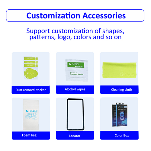 iPhone 17 Air 2.5D Clear Glass Film