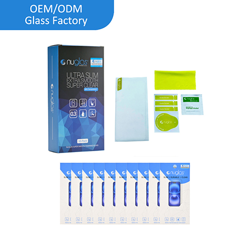 iPhone 17/17 Pro/16 Pro 2.5D Clear Glass Film