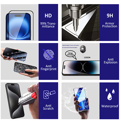 Samsung Galaxy S26 Ultra Full Cover Glass Film