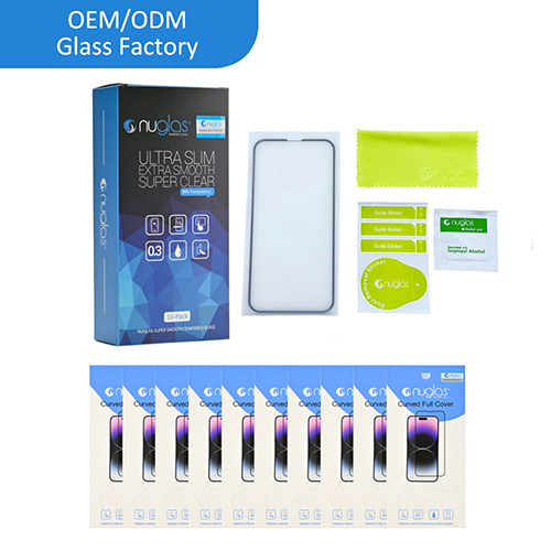 iPhone 17 Pro Max Full Cover Glass