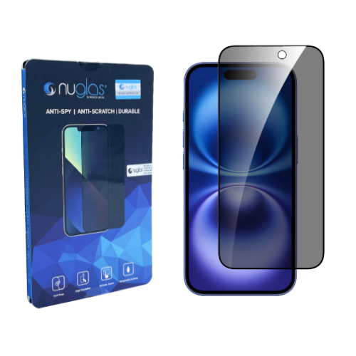 iPhone 17/17 Pro/16 Pro Full Cover Privacy Glass Film